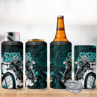 Cycologist Cycling 4 in 1 Can Cooler Tumbler Grunge Style - Wonder Print Shop