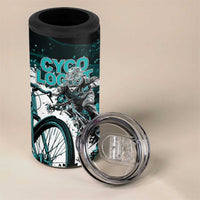 Cycologist Cycling 4 in 1 Can Cooler Tumbler Grunge Style - Wonder Print Shop