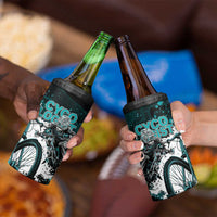 Cycologist Cycling 4 in 1 Can Cooler Tumbler Grunge Style - Wonder Print Shop