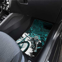 Cycologist Cycling Car Mats Grunge Style - Wonder Print Shop