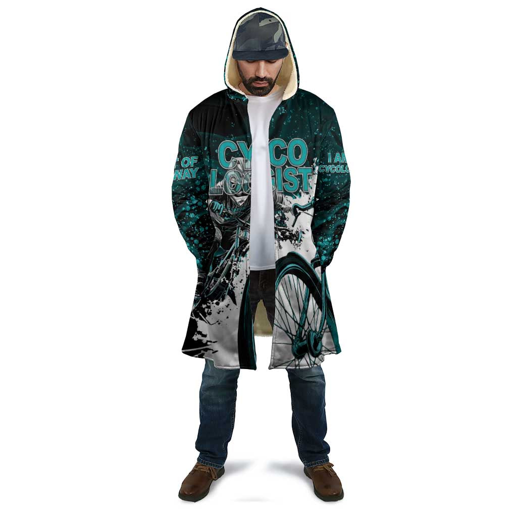 Cycologist Cycling Cloak Grunge Style - Wonder Print Shop