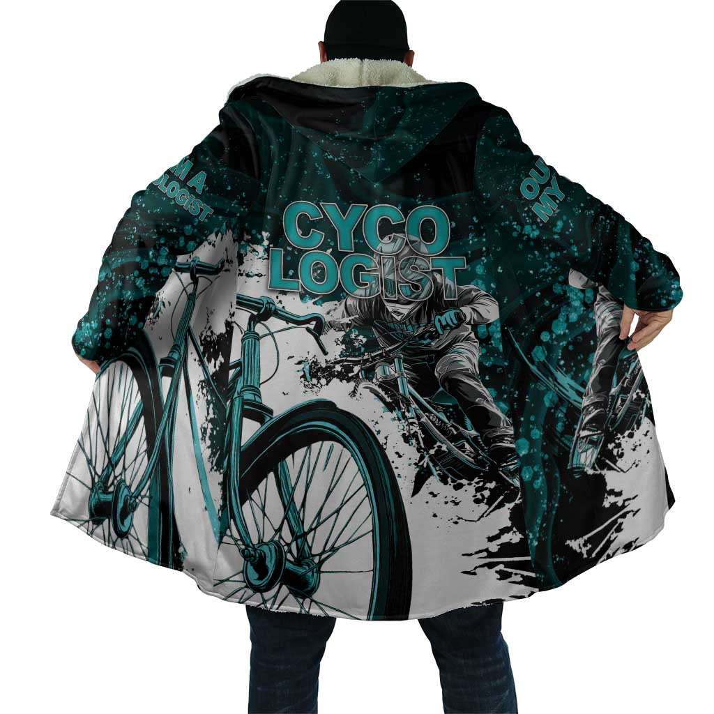 Cycologist Cycling Cloak Grunge Style - Wonder Print Shop