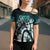 Cycologist Cycling Cross Shoulder Shirt Grunge Style - Wonder Print Shop