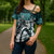 Cycologist Cycling Cross Shoulder Shirt Grunge Style - Wonder Print Shop