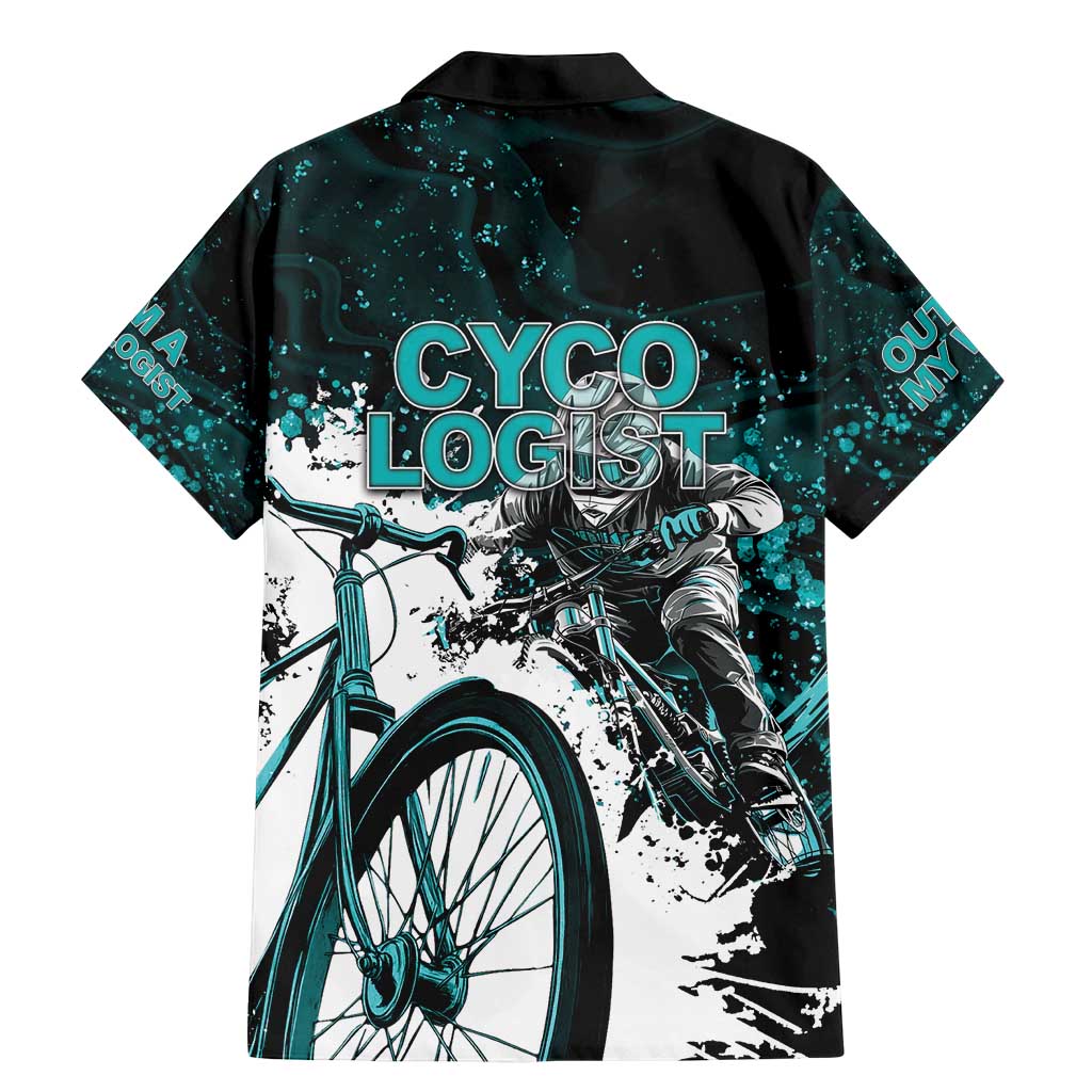 Cycologist Cycling Family Matching Mermaid Dress and Hawaiian Shirt Grunge Style - Wonder Print Shop