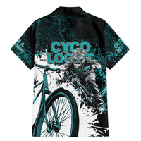 Cycologist Cycling Family Matching Mermaid Dress and Hawaiian Shirt Grunge Style - Wonder Print Shop