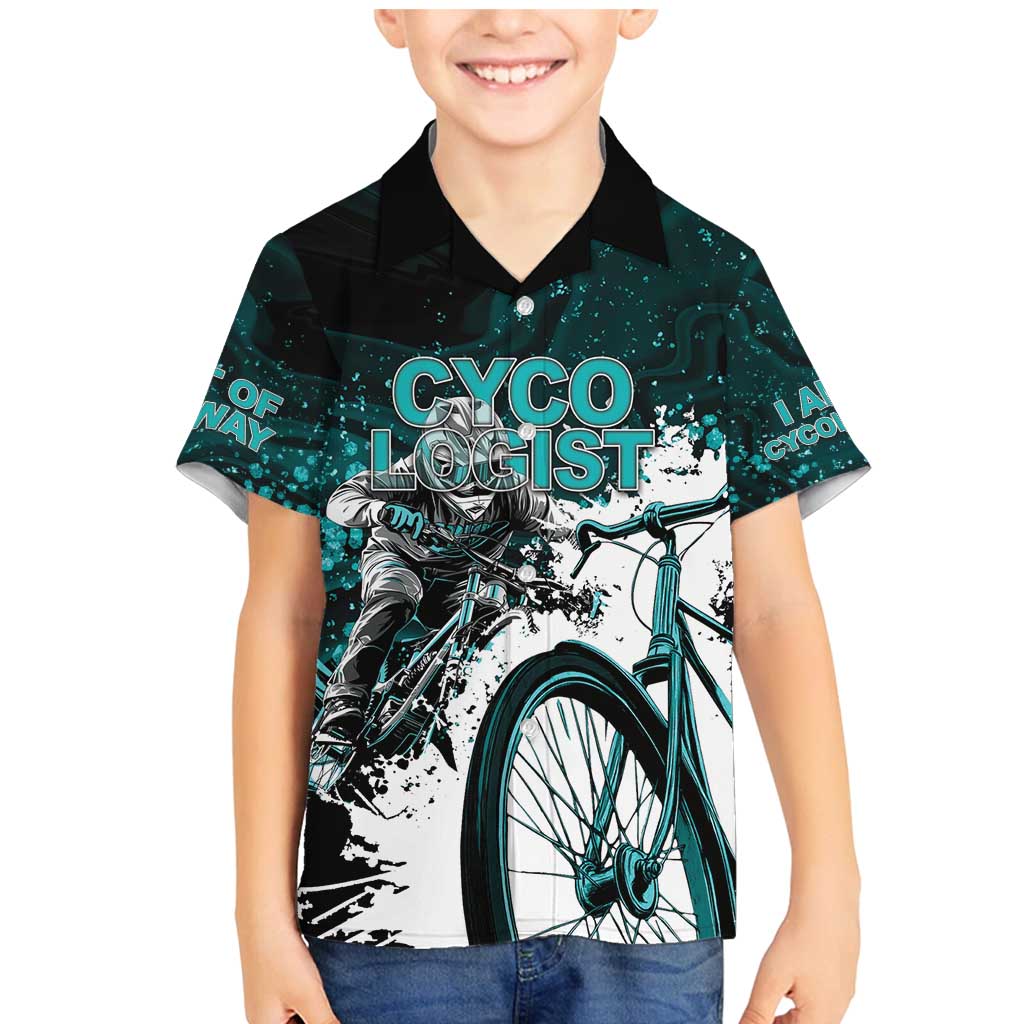 Cycologist Cycling Family Matching Mermaid Dress and Hawaiian Shirt Grunge Style - Wonder Print Shop
