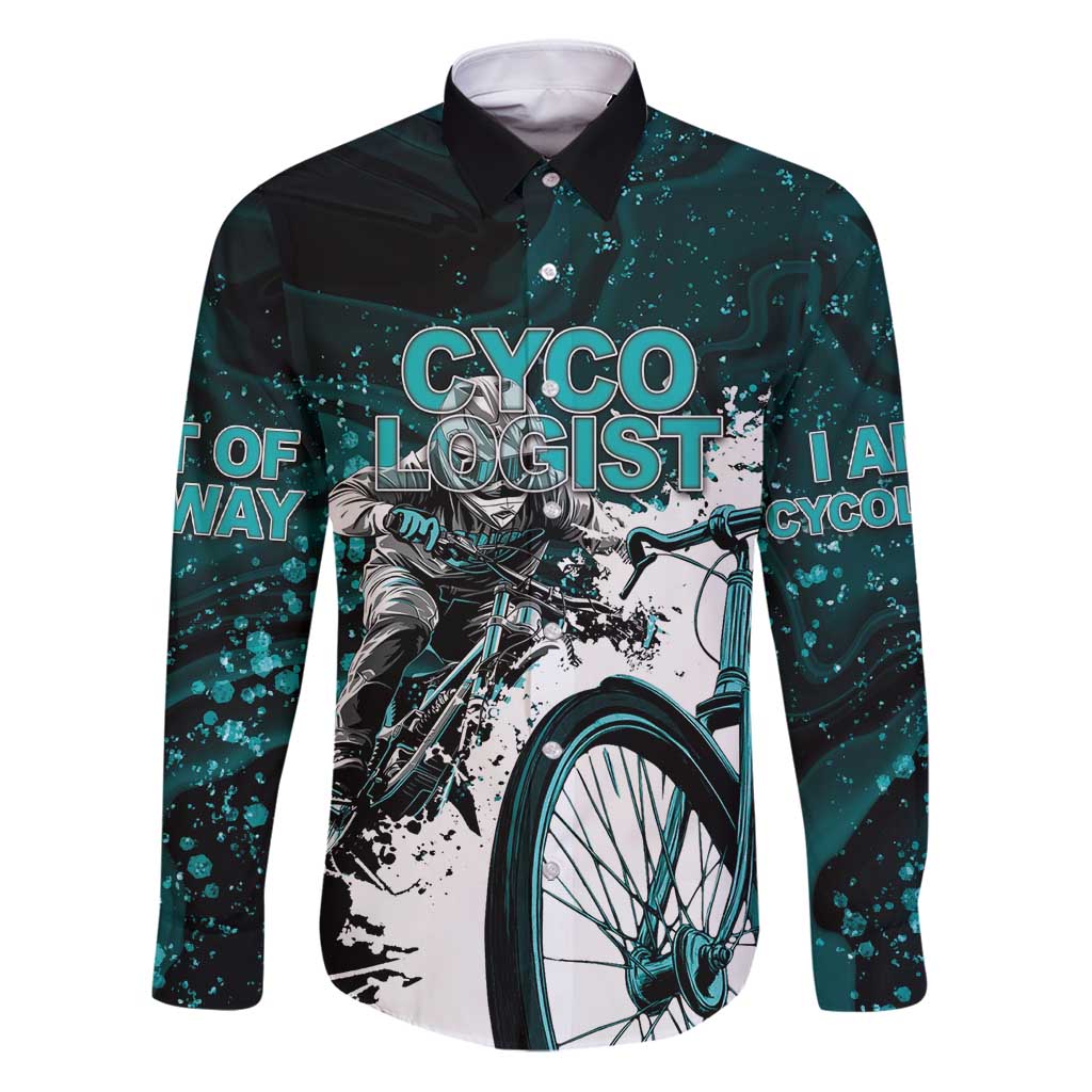 Cycologist Cycling Family Matching Puletasi and Hawaiian Shirt Grunge Style - Wonder Print Shop