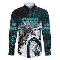 Cycologist Cycling Family Matching Puletasi and Hawaiian Shirt Grunge Style - Wonder Print Shop