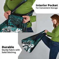 Cycologist Cycling Grocery Bag Grunge Style - Wonder Print Shop