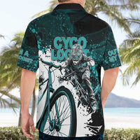 Cycologist Cycling Hawaiian Shirt Grunge Style - Wonder Print Shop