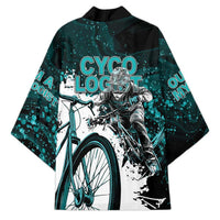 Cycologist Cycling Kimono Grunge Style - Wonder Print Shop