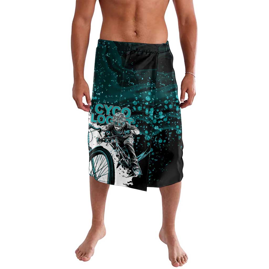 Cycologist Cycling Lavalava Grunge Style - Wonder Print Shop