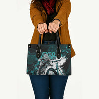 Cycologist Cycling Leather Bag Grunge Style - Wonder Print Shop