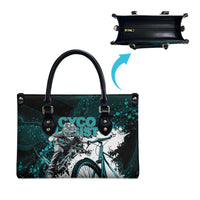 Cycologist Cycling Leather Bag Grunge Style - Wonder Print Shop