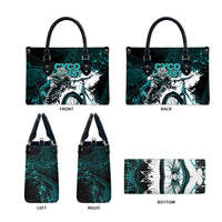 Cycologist Cycling Leather Bag Grunge Style - Wonder Print Shop