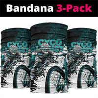 Cycologist Cycling Neck Gaiter Grunge Style - Wonder Print Shop