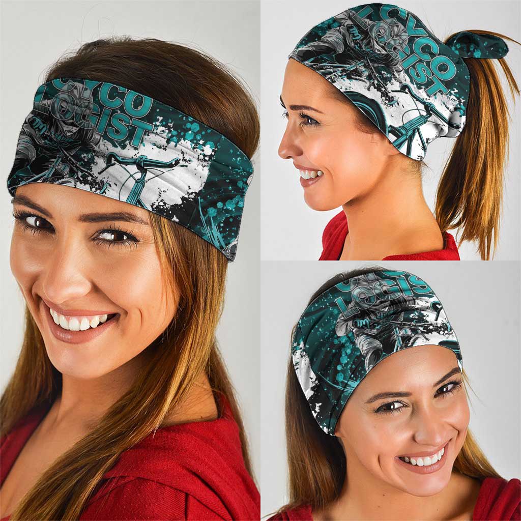 Cycologist Cycling Neck Gaiter Grunge Style - Wonder Print Shop
