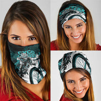 Cycologist Cycling Neck Gaiter Grunge Style - Wonder Print Shop