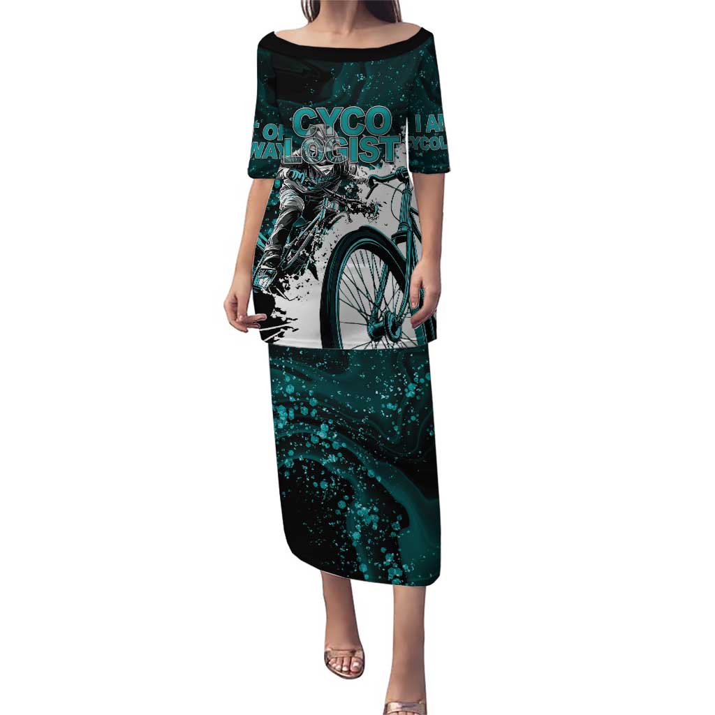 Cycologist Cycling Puletasi Grunge Style - Wonder Print Shop