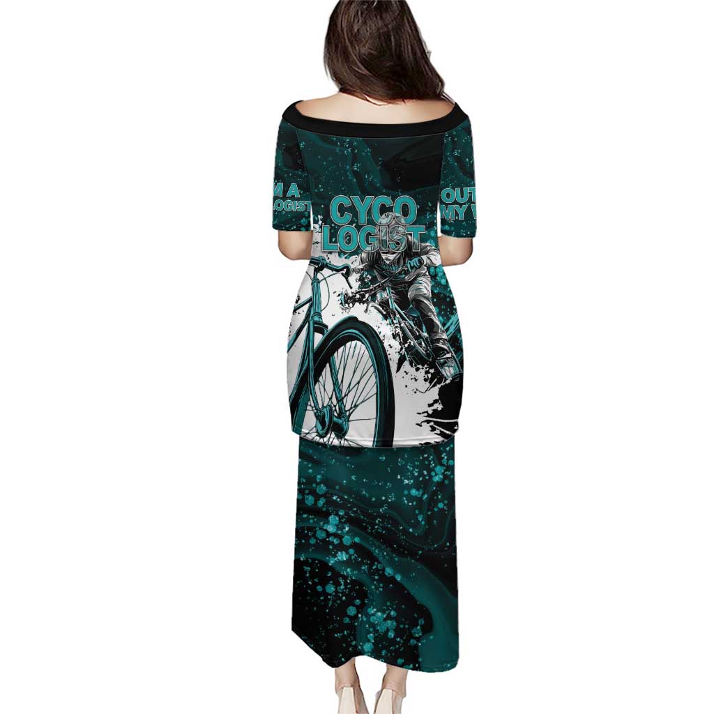 Cycologist Cycling Puletasi Grunge Style - Wonder Print Shop