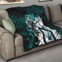 Cycologist Cycling Quilt Grunge Style - Wonder Print Shop