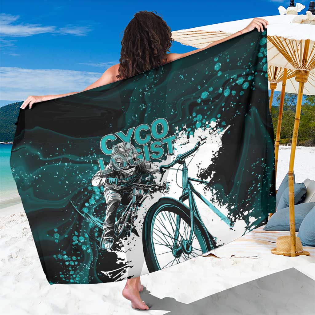 Cycologist Cycling Sarong Grunge Style - Wonder Print Shop