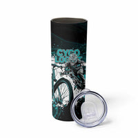 Cycologist Cycling Skinny Tumbler Grunge Style - Wonder Print Shop