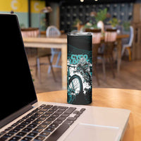 Cycologist Cycling Skinny Tumbler Grunge Style - Wonder Print Shop