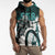 Cycologist Cycling Sleeveless Hoodie Grunge Style - Wonder Print Shop