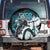 Cycologist Cycling Spare Tire Cover Grunge Style - Wonder Print Shop