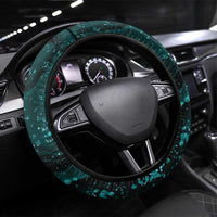 Cycologist Cycling Steering Wheel Cover Grunge Style - Wonder Print Shop