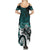 Cycologist Cycling Summer Maxi Dress Grunge Style - Wonder Print Shop