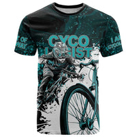 Cycologist Cycling T Shirt Grunge Style - Wonder Print Shop