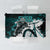 Cycologist Cycling Tablecloth Grunge Style - Wonder Print Shop