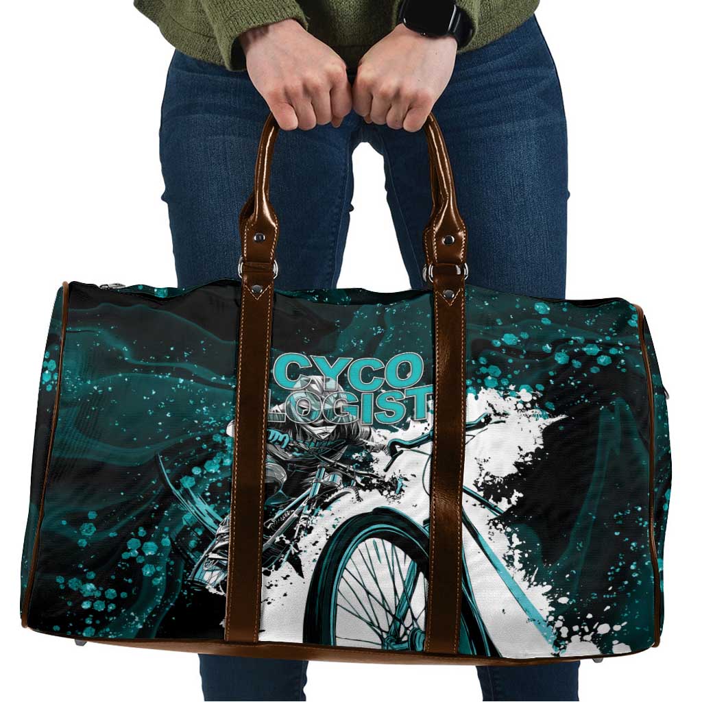 Cycologist Cycling Travel Bag Grunge Style - Wonder Print Shop