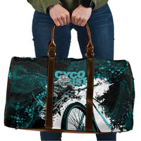 Cycologist Cycling Travel Bag Grunge Style - Wonder Print Shop