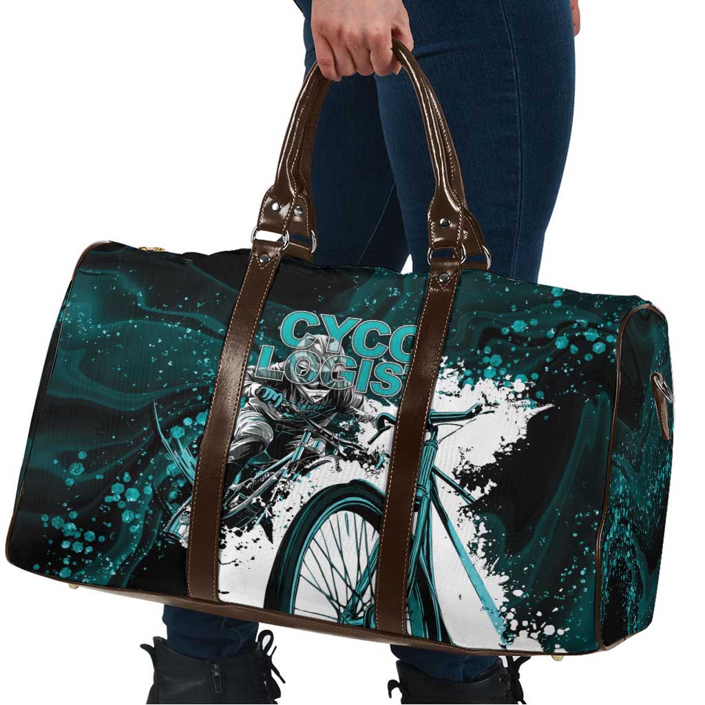 Cycologist Cycling Travel Bag Grunge Style - Wonder Print Shop