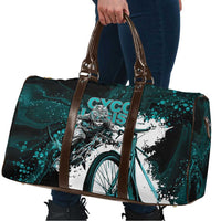 Cycologist Cycling Travel Bag Grunge Style - Wonder Print Shop