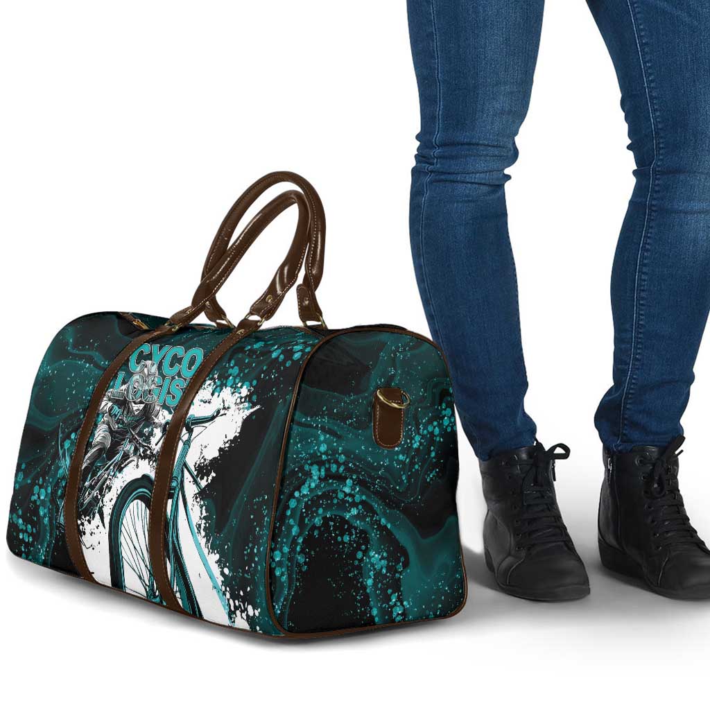 Cycologist Cycling Travel Bag Grunge Style - Wonder Print Shop