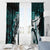 Cycologist Cycling Window Curtain Grunge Style - Wonder Print Shop