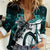 Cycologist Cycling Women Casual Shirt Grunge Style - Wonder Print Shop