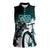 Cycologist Cycling Women Sleeveless Polo Shirt Grunge Style - Wonder Print Shop