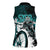 Cycologist Cycling Women Sleeveless Polo Shirt Grunge Style - Wonder Print Shop