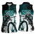 Cycologist Cycling Women Sleeveless Polo Shirt Grunge Style - Wonder Print Shop