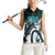 Cycologist Cycling Women Sleeveless Polo Shirt Grunge Style - Wonder Print Shop