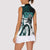 Cycologist Cycling Women Sleeveless Polo Shirt Grunge Style - Wonder Print Shop