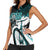 Cycologist Cycling Women Sleeveless Polo Shirt Grunge Style - Wonder Print Shop