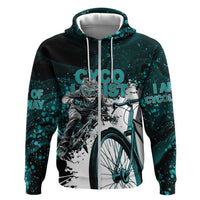 Cycologist Cycling Zip Hoodie Grunge Style - Wonder Print Shop