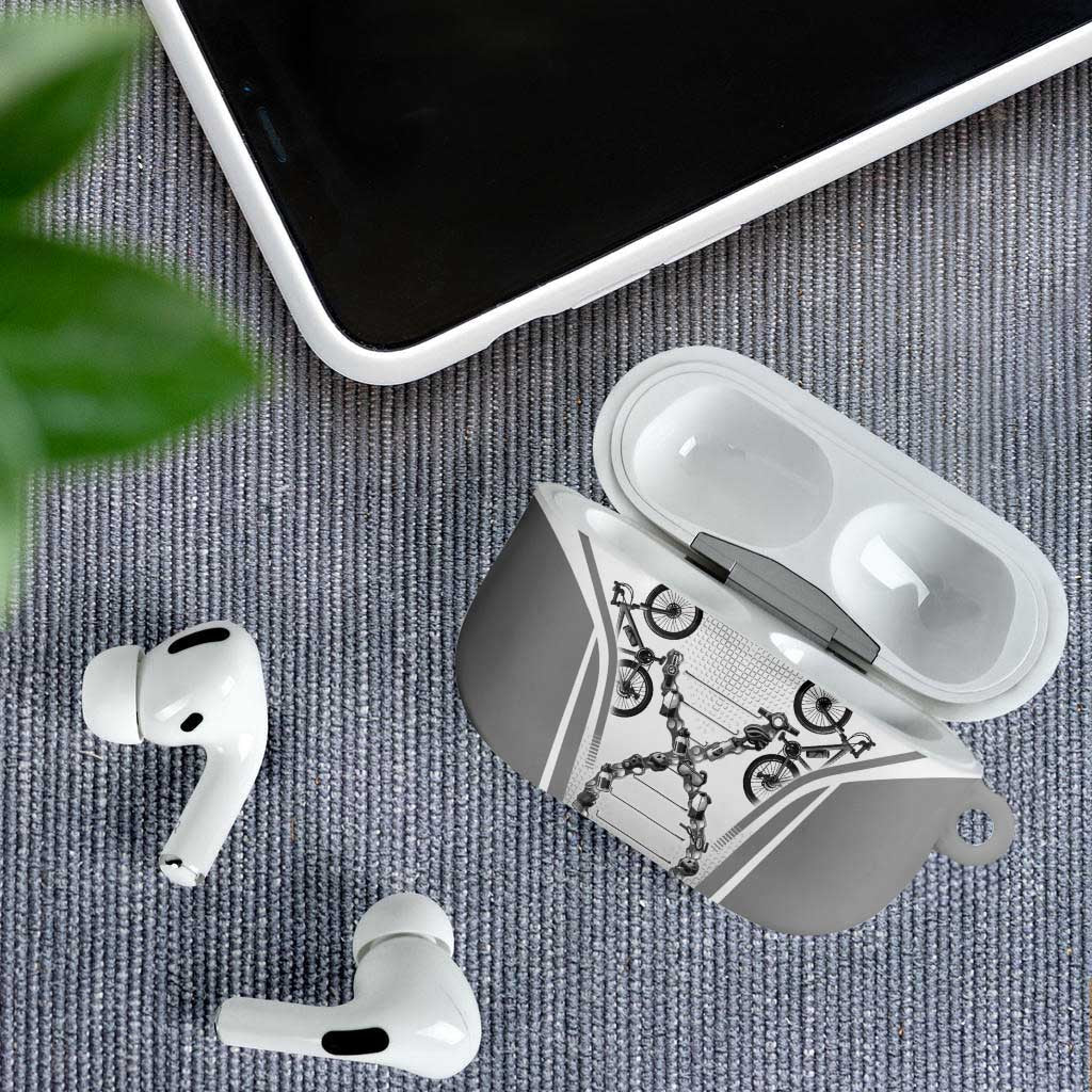 Cycling AirPods Case Its In My DNA - Wonder Print Shop